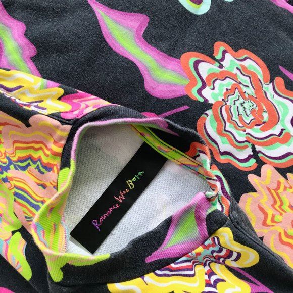 ROMANCE WAS BORN Sweatshirt Size 10 - Picture 7 of 15
